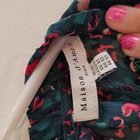 Flower Print Top - Picture 3 of 7